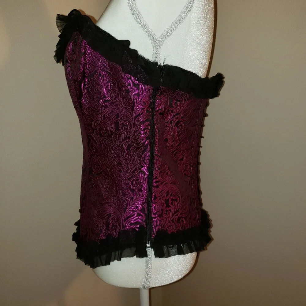 Corset Size 36. NWOT. Great color. Stunning NWOT - Picture 2 of 8